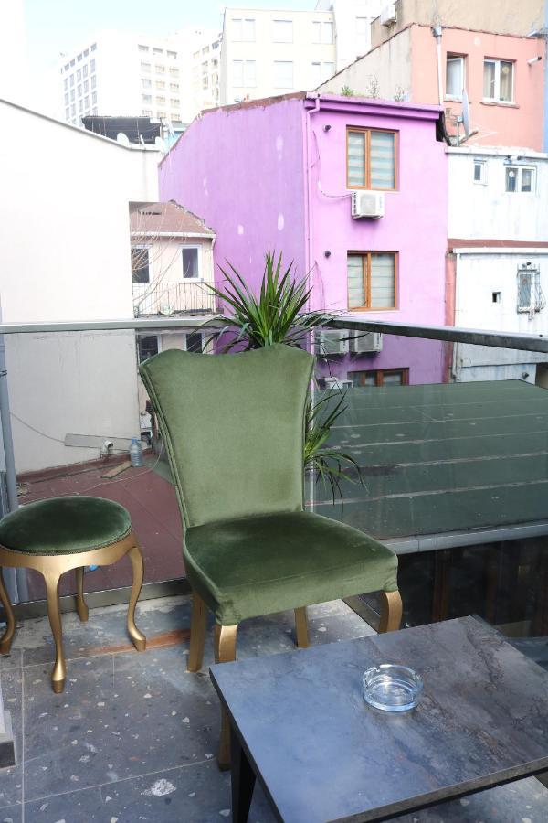 Ortek Hotel Taksim Istanbul Eksteriør bilde