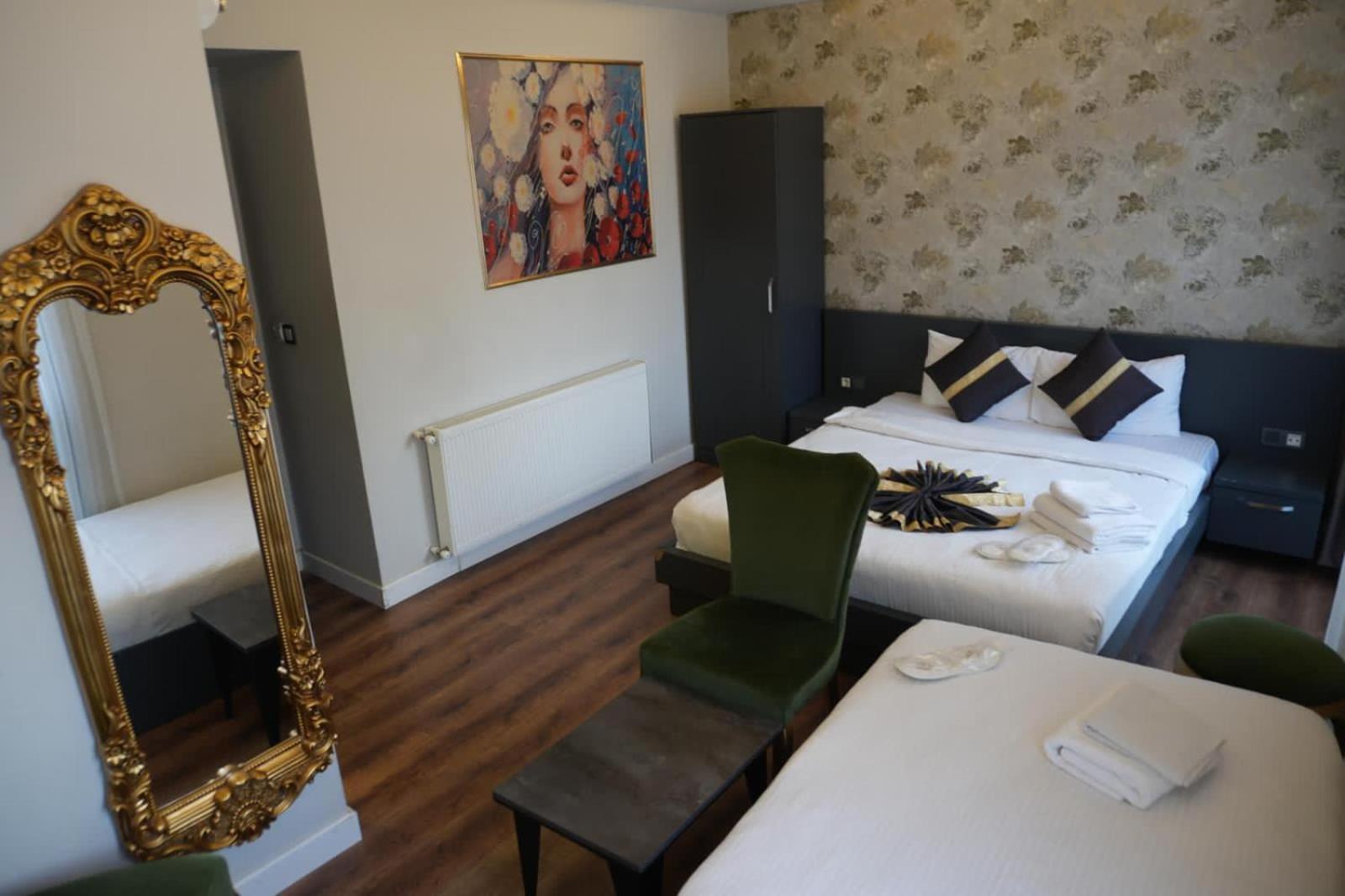 Ortek Hotel Taksim Istanbul Eksteriør bilde